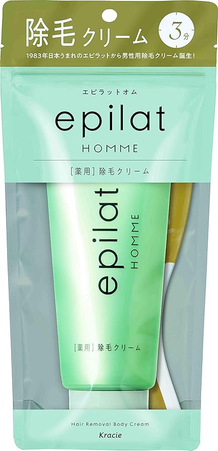 Amazon Co Jp 医薬部外品 エピラットオム 薬用除毛クリーム 150g ビューティー
