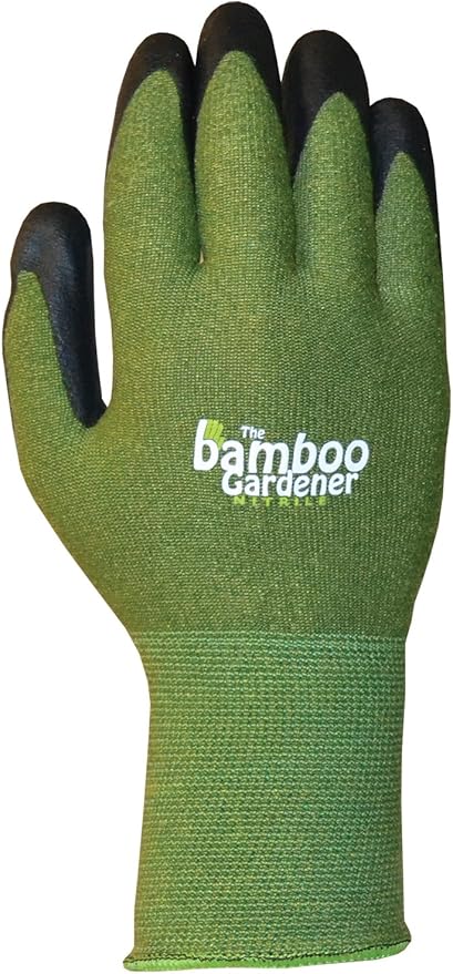 the bamboo gardener gloves