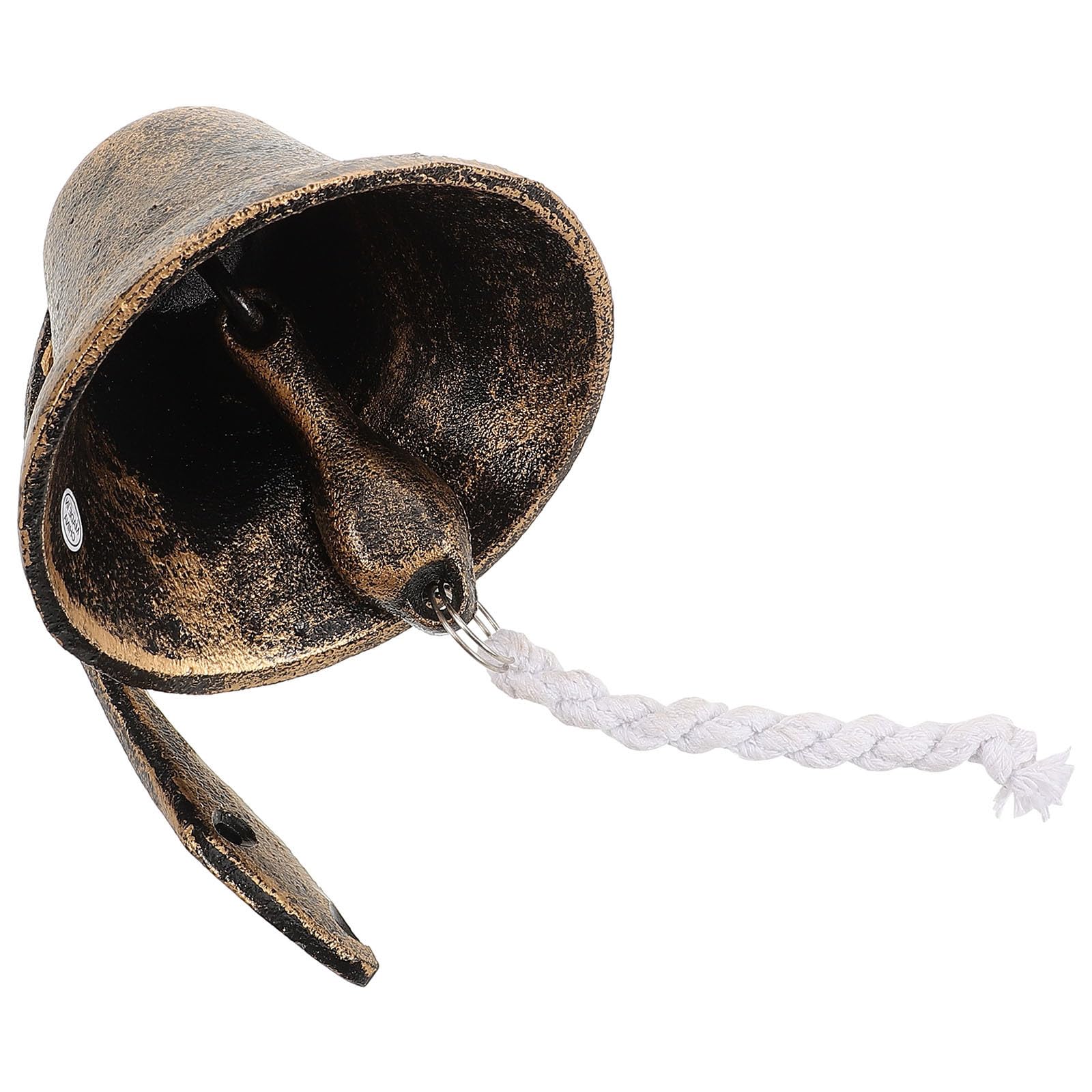 Sonnette exterieure sans fil cassée ? Optez pour cette cloche en fonte durable