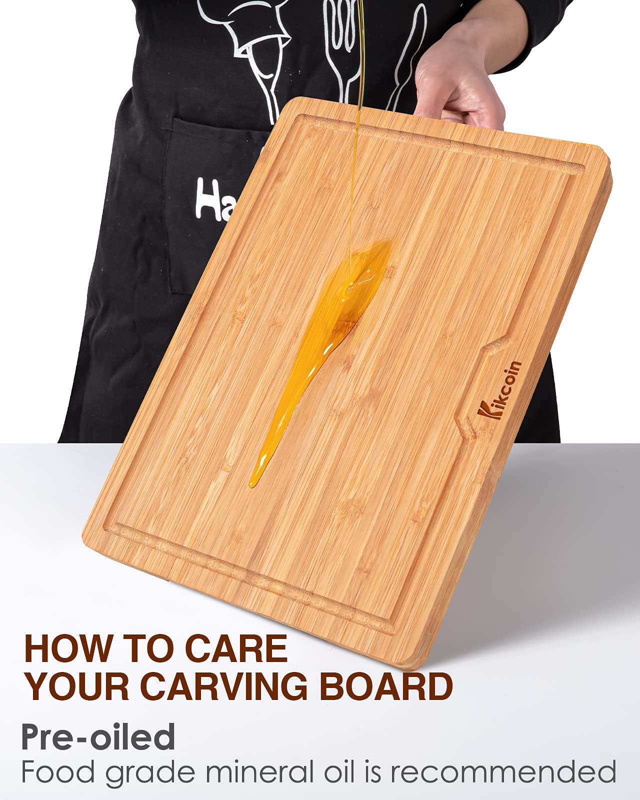 Amazon | 竹製まな板 (3個セット) 高耐久 キッチンまな板 ジュース溝