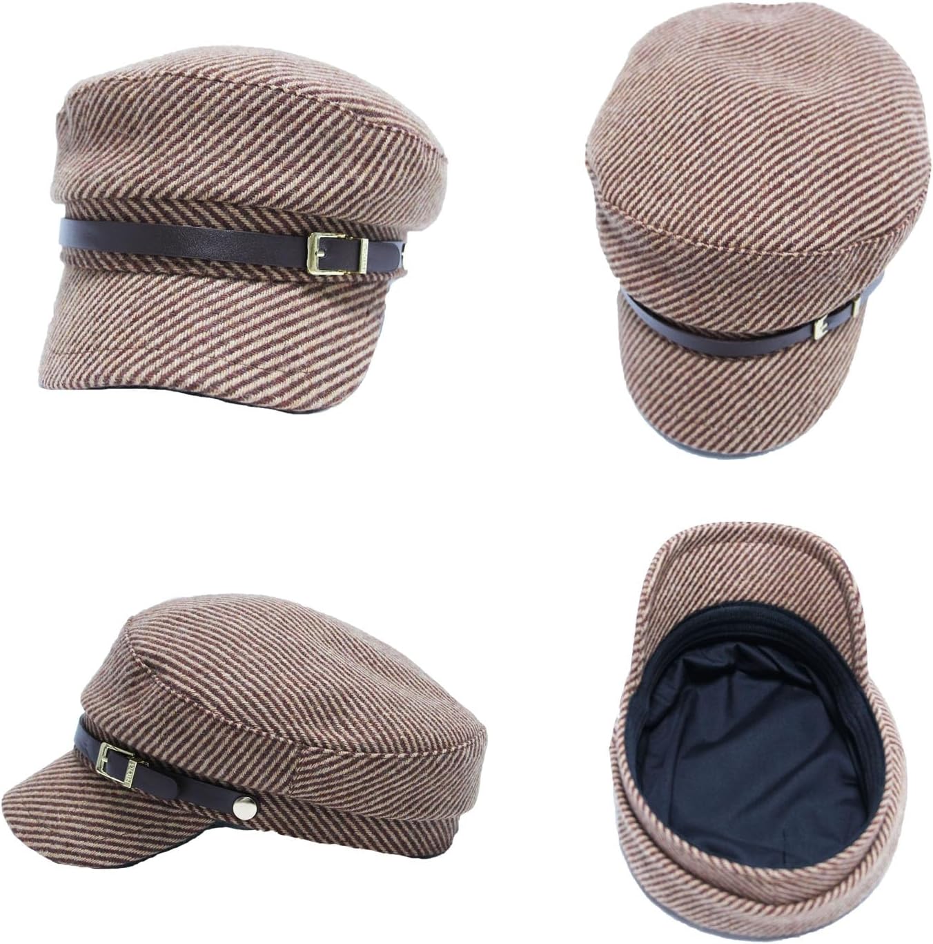 Newsboy Hats for Women, Fashion Newsboy Cap Bakerboy Cabbie Gatsby Pageboy Visor Beret Hat