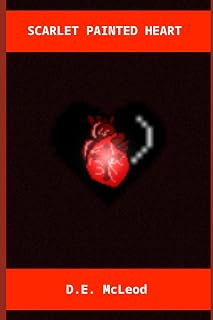 Scarlet Painted Heart