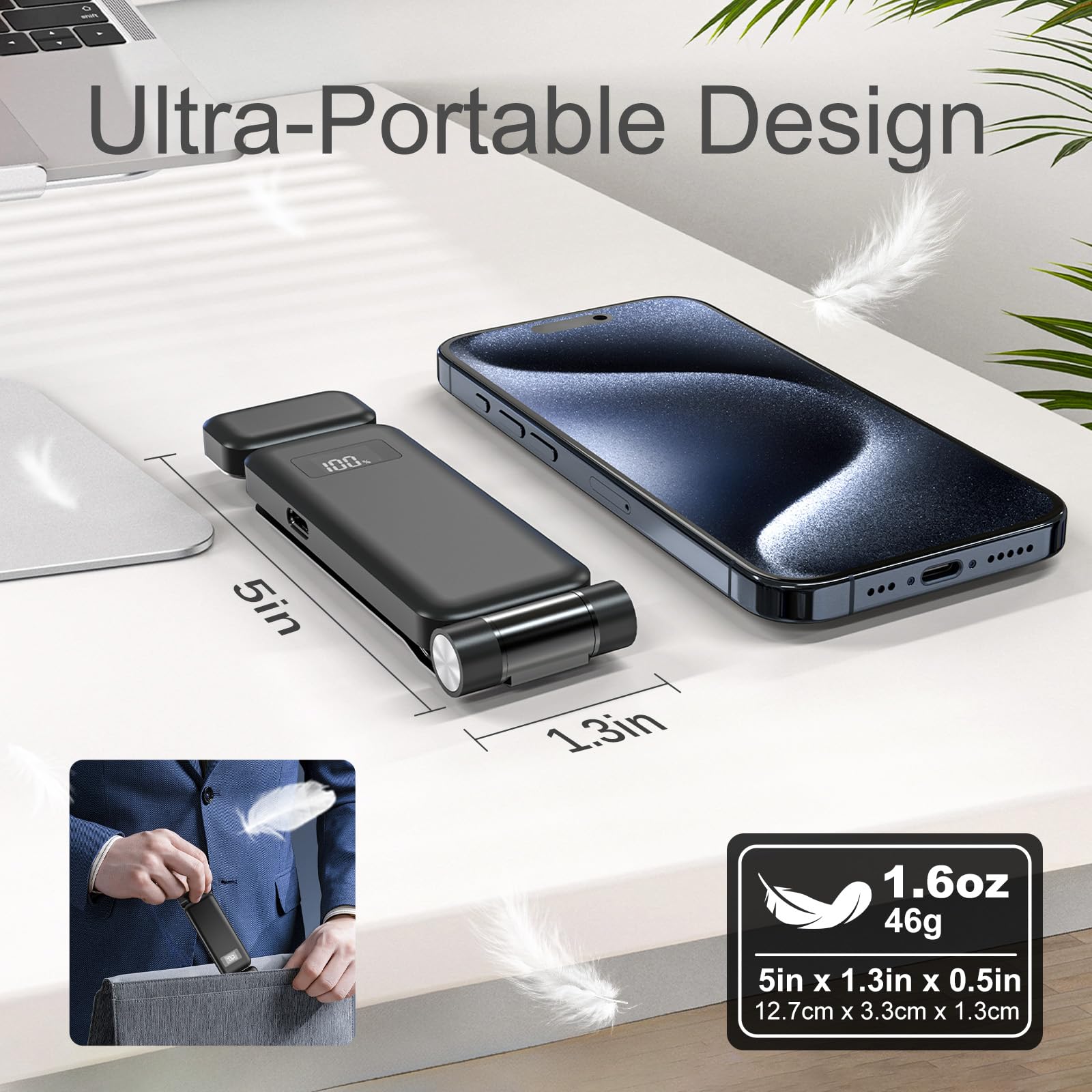 Luz de libro con indicador de batería para lectura nocturna y de cama, recargable, 3 temperaturas de color y 9 niveles ajustables, bisagras de metal con clip de luces LED, diseño de cuidado de los
