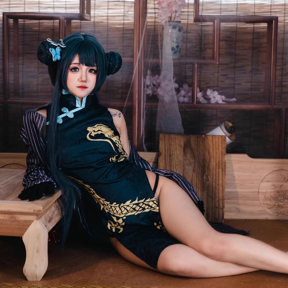 Amazon.co.jp: [milky time] ブルーアーカイブ 竜華キサキ コスプレ