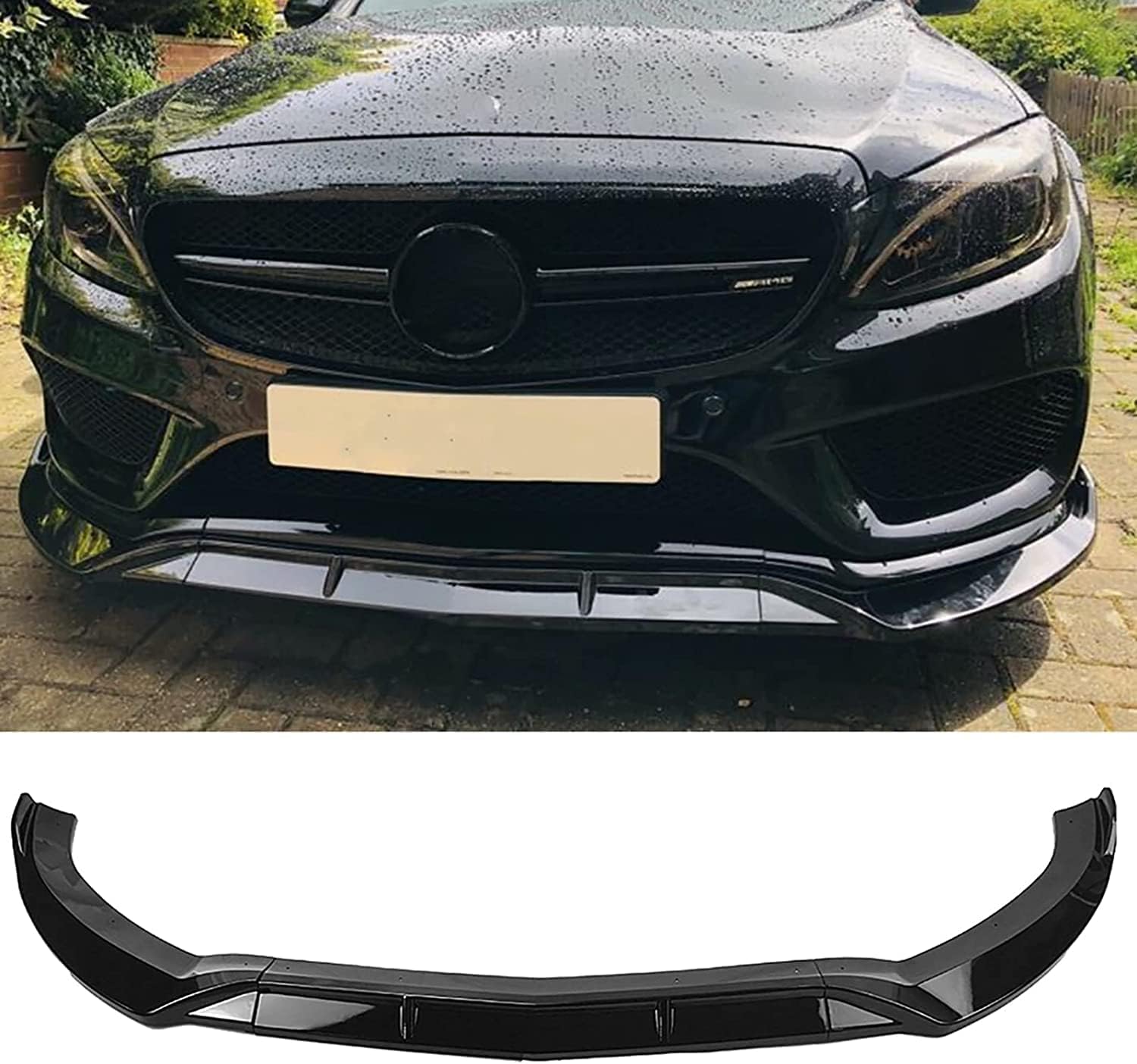 Frontspoiler Für Mercedes GLC X253 - Frontlippe Für 2016-2019 Modelle