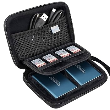 Amazon.co.jp: サムスンSSDケース、Lacdo Samsung T5 T3
