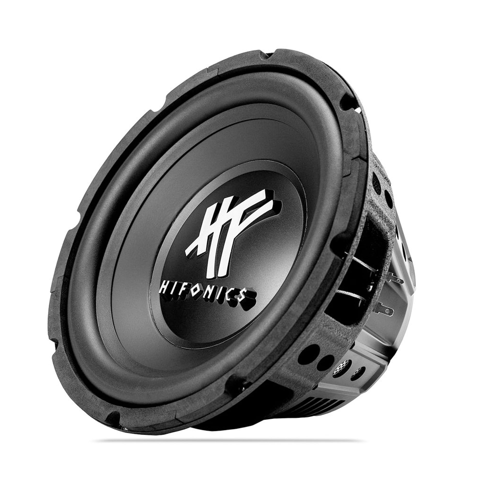 Hifonics HFX 10 Inch 400 Watt 4 Ohm Dual Voice Coil Car Subwoofer