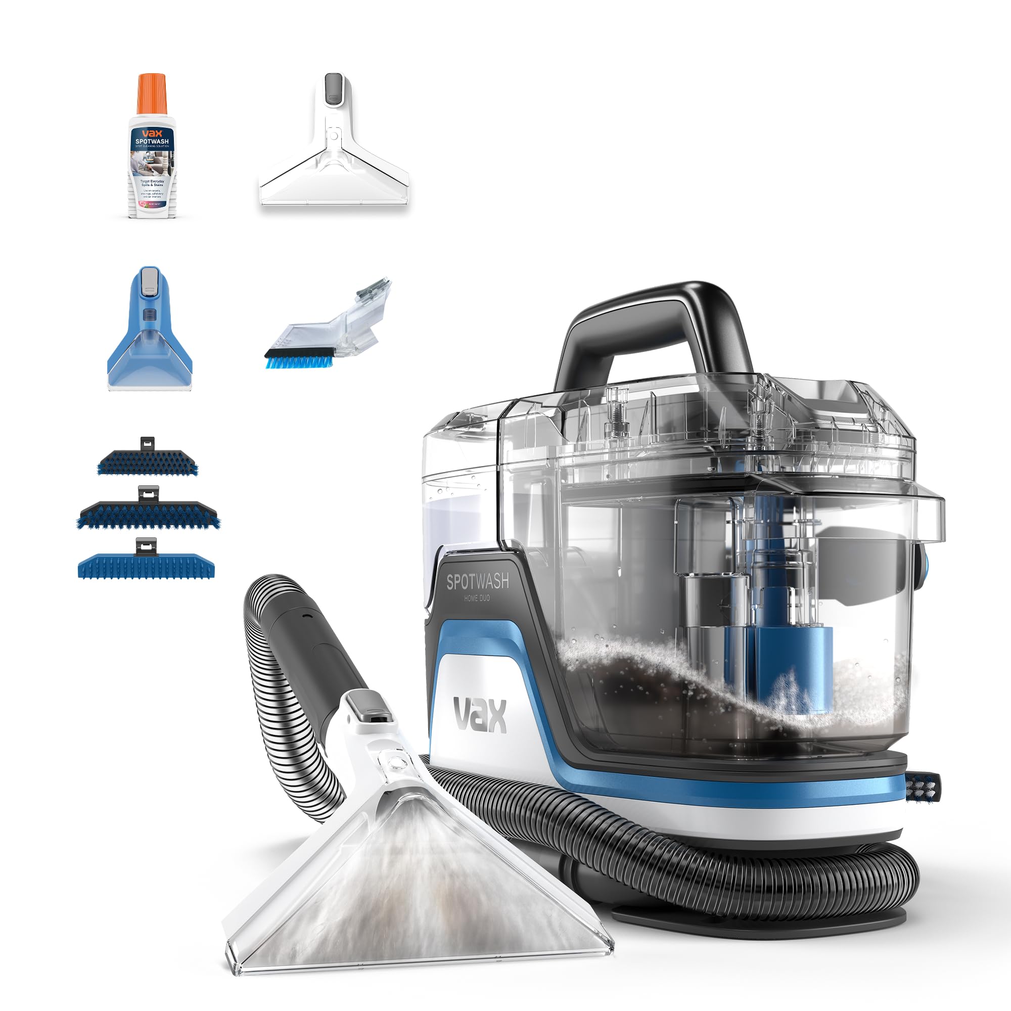 Vax SpotWash Home Duo Fleckenreiniger Polsterreiniger – Teppich- und Polsterreiniger