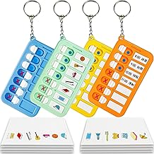 Forgotten Items Checker, Set of 4, Checklist, Things Checklist, Checklist, Habits, Confirmation, Cleanup, Belongings, Forgotten Items, Daily Work, Elderly Care, Forgotten Things Prevention, Checker