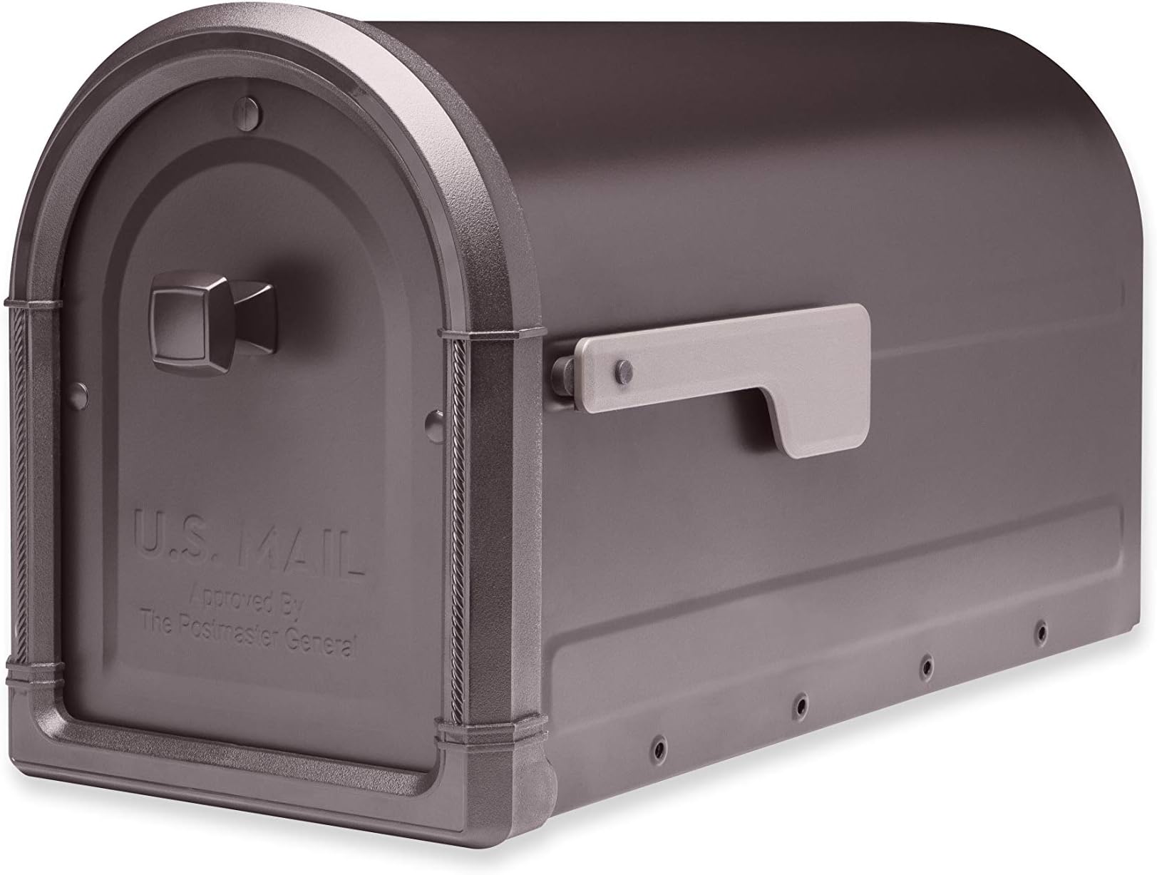 ARCHITECTURAL MAILBOXES7900-5RZ-CG-10 Roxbury Post Mount, Rubbed Bronze, L