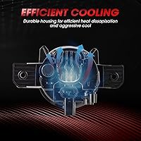 Vista 6 de Nueva Versión Luz Antiniebla LED de Reemplazo Para 2004-2018 Nissan Sentra /11-14 Nissan Maxima/Altima Sedan 07 en adelante/ 14-16 Rogue/ 08-10