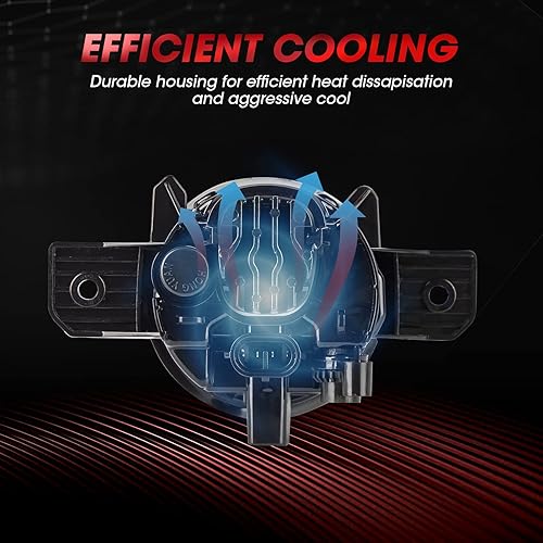 Miniatura 6 de Nueva versión LED antiniebla repuesto para Nissan Sentra 2004-2018 11-14 Nissan Maxima07-up Altima Sedan 14-16 Rogue08-10 Infiniti M35M4510-11 G37 1