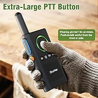 Vista 4 de Intercomunicadores inalámbricos para oficina en casa, negocios, rango de 3300 pies, sonido claro, 16 canales, intercomunicador de 2 vías, función