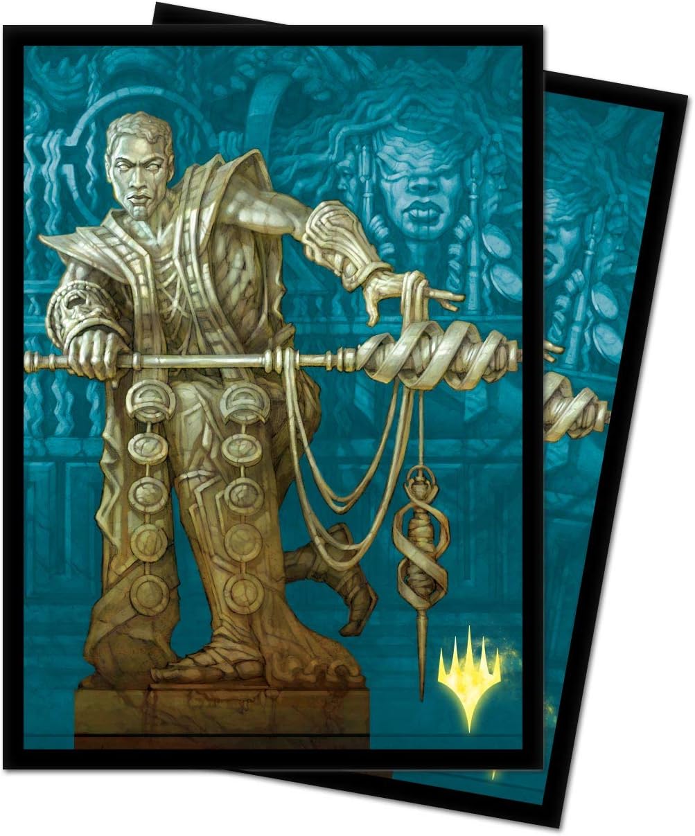 Theros: Beyond Death - Calix, Destiny’s Hand - Limited Edition Alt Art Deck Protector Sleeves for Magic (100 ct.)