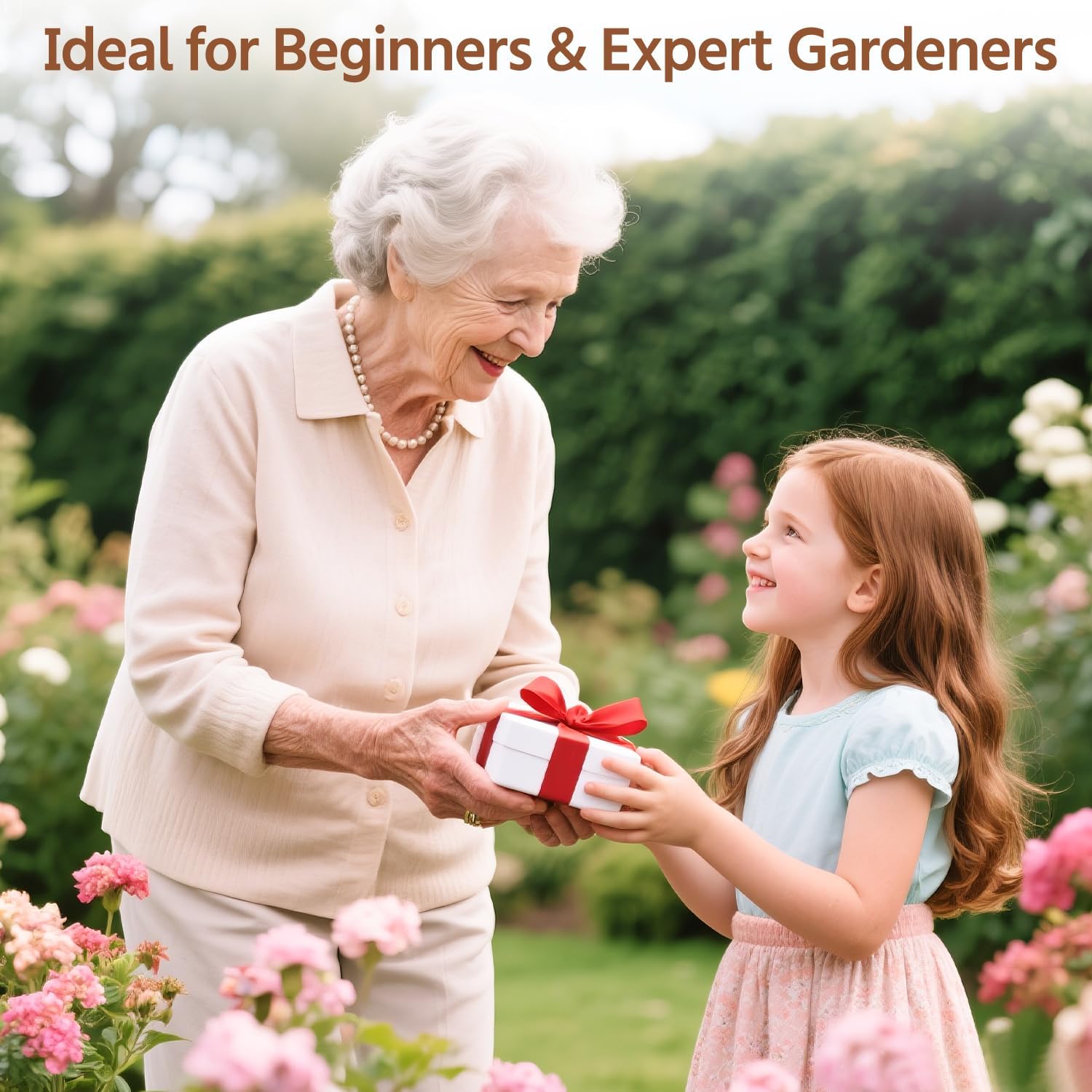 LASZOLA 45 pcs Repotting Set with Potting Mat Tiny Tools for Indoor Plants Succulents, Gardening Bag Kit with Waterproof Tray and Mini Tools, Ideal for Soil Replacement Seedling Transplanting, Yellow