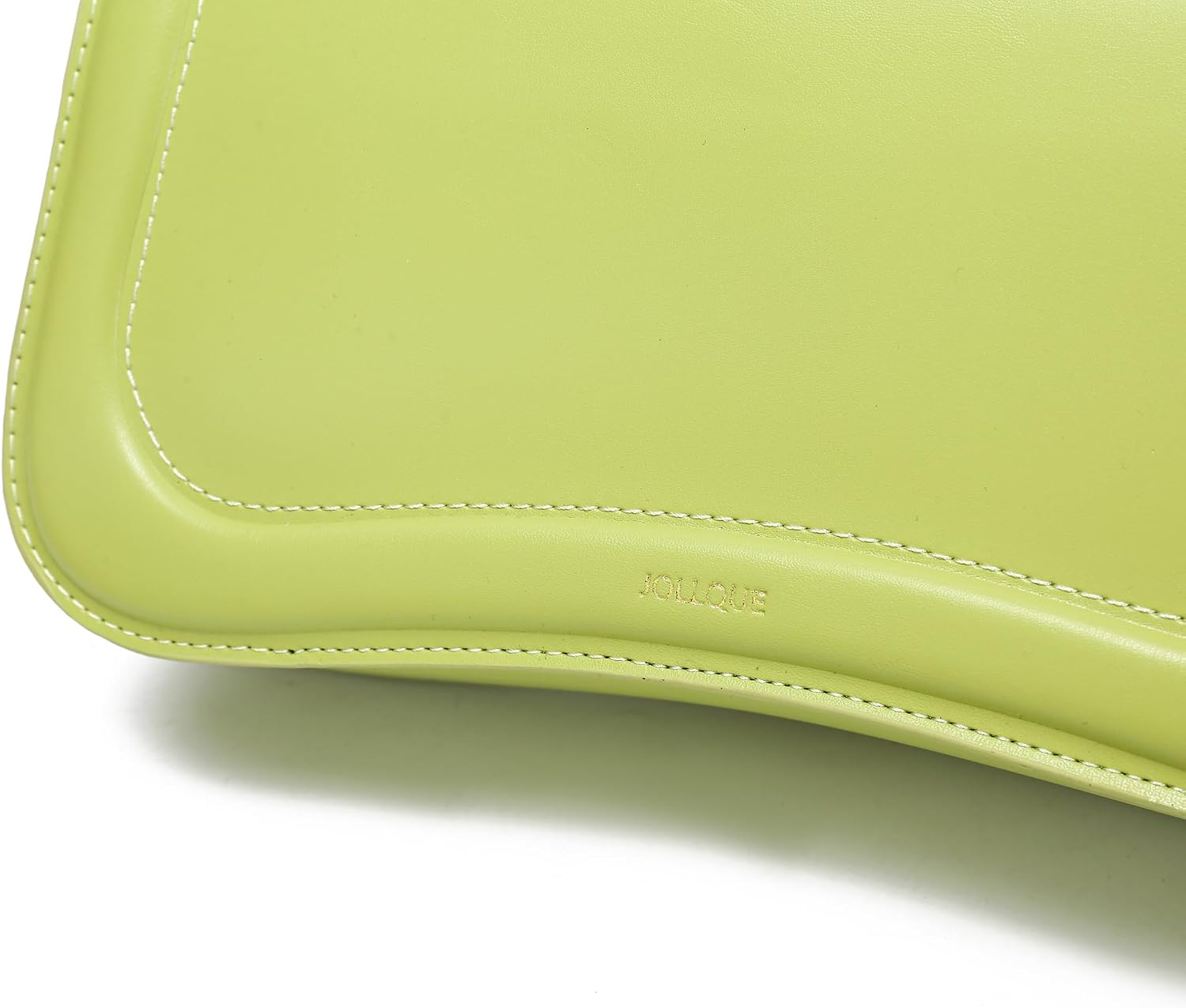 JOLLQUE Crescent Shoulder Bag for Women,Small Leather Strap Dumpling Handbag Purse,Unique Trendy Designer Hobo Crossbody Bags