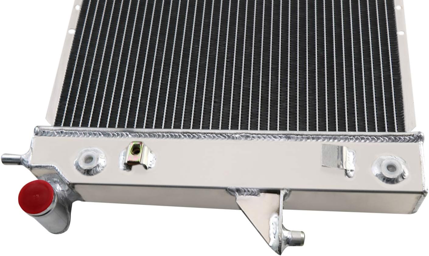 ALLOYWORKS Replacement All Aluminum Radiator For 1993-2002 Saturn SC1 SC2 SL1 SL2 SW1 SW2 1.9 L4