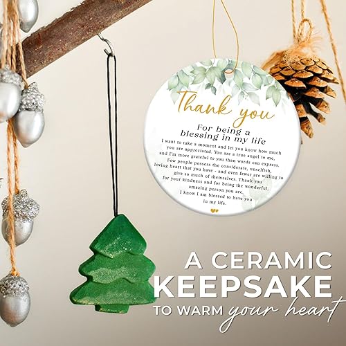 Vista 29 de ZAGKOO Adorno de Navidad para nuevos padres 2025 – Papá por primera vez, regalos para mamá, bebé esperando, anuncio de embarazo, golpes de primera