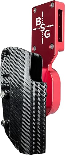 Funda de competición profesional resistente para H&K VP9 de 4.09 pulgadas