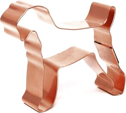 Amazon The Fussy Pup エアデールテリア 銅製クッキーカッター 小型 The Fussy Pup クッキー型 通販