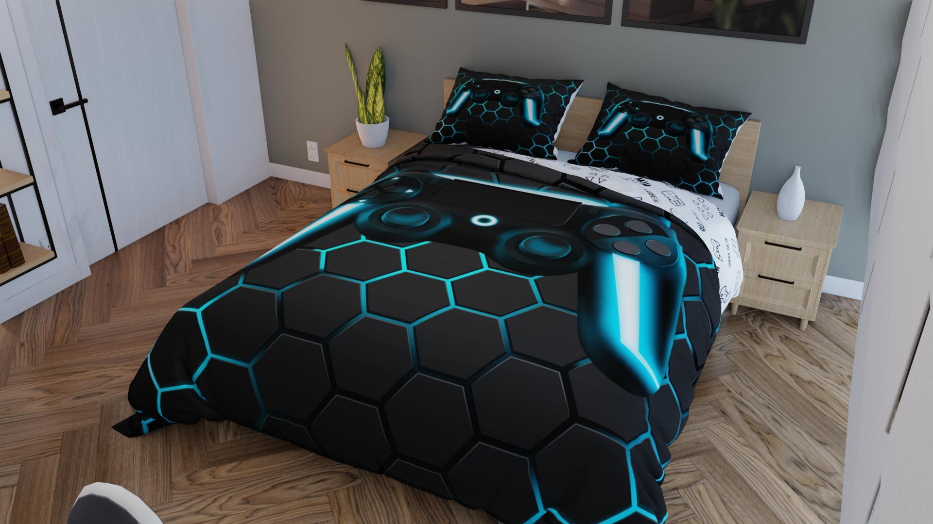 Jeux Pour Garçons Housse De Couette Jeux Vidéo Pour Adolescents Literie Gaming Pour Enfants Jeux Pour Garçons Housse De Couette Jeux Vidéo Pour Adolescents Literie Gaming Pour Enfants