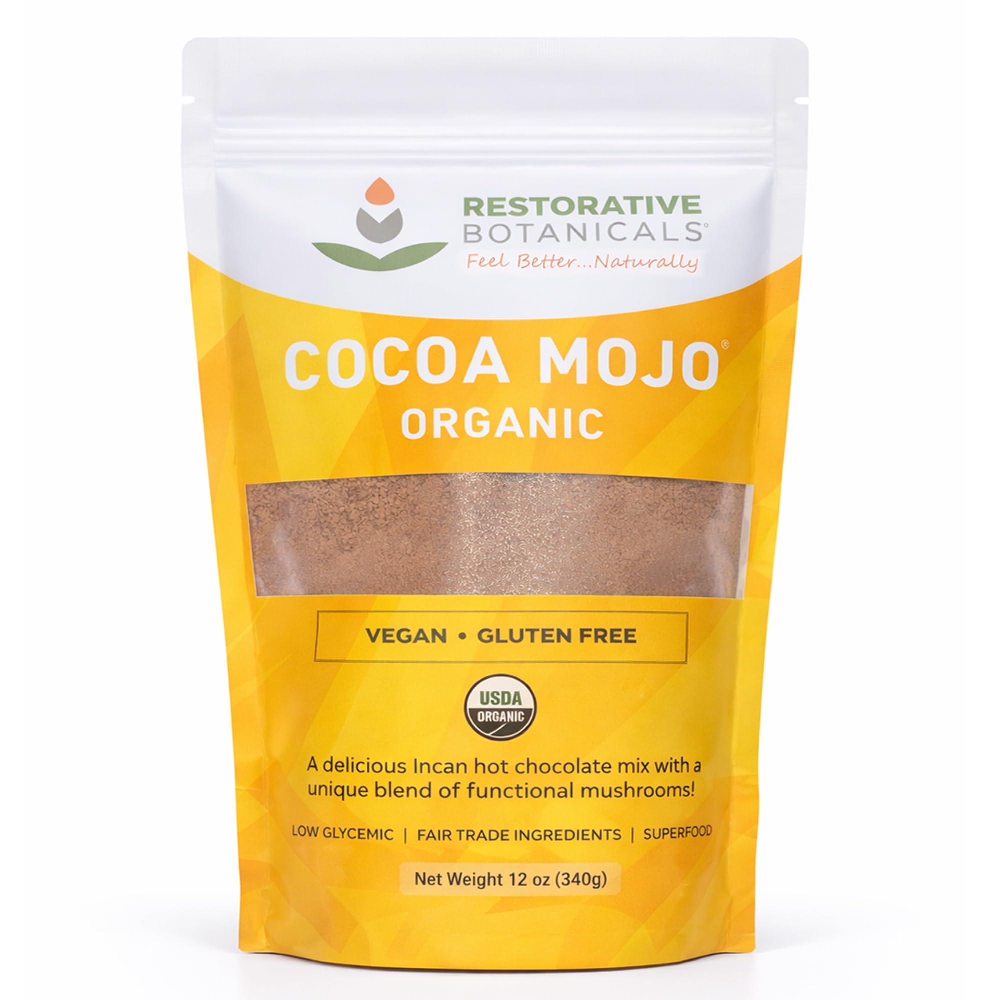 Amazon.com : Enerhealth Botanicals Cocoa Mojo – Certified Organic