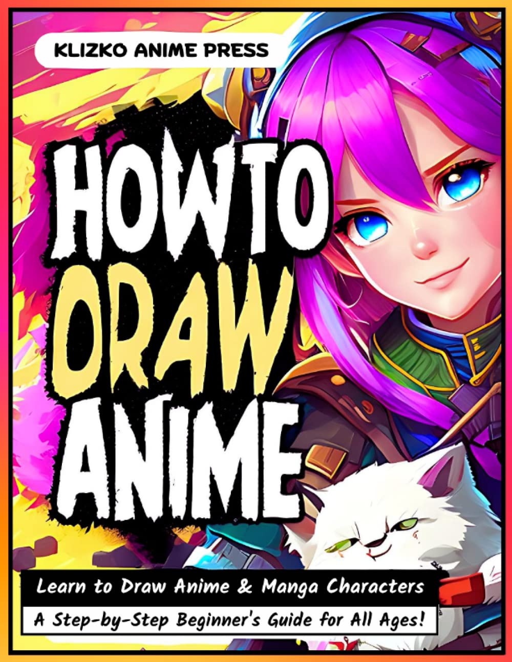 Amazon.com: Learn How to Draw Anime and Manga Characters: A Step-by