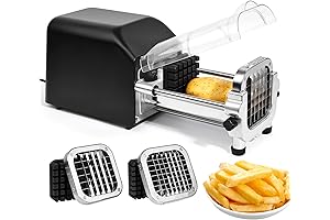 Befano Electric French Fry Cutter: True Kitchen Convenience Redefined