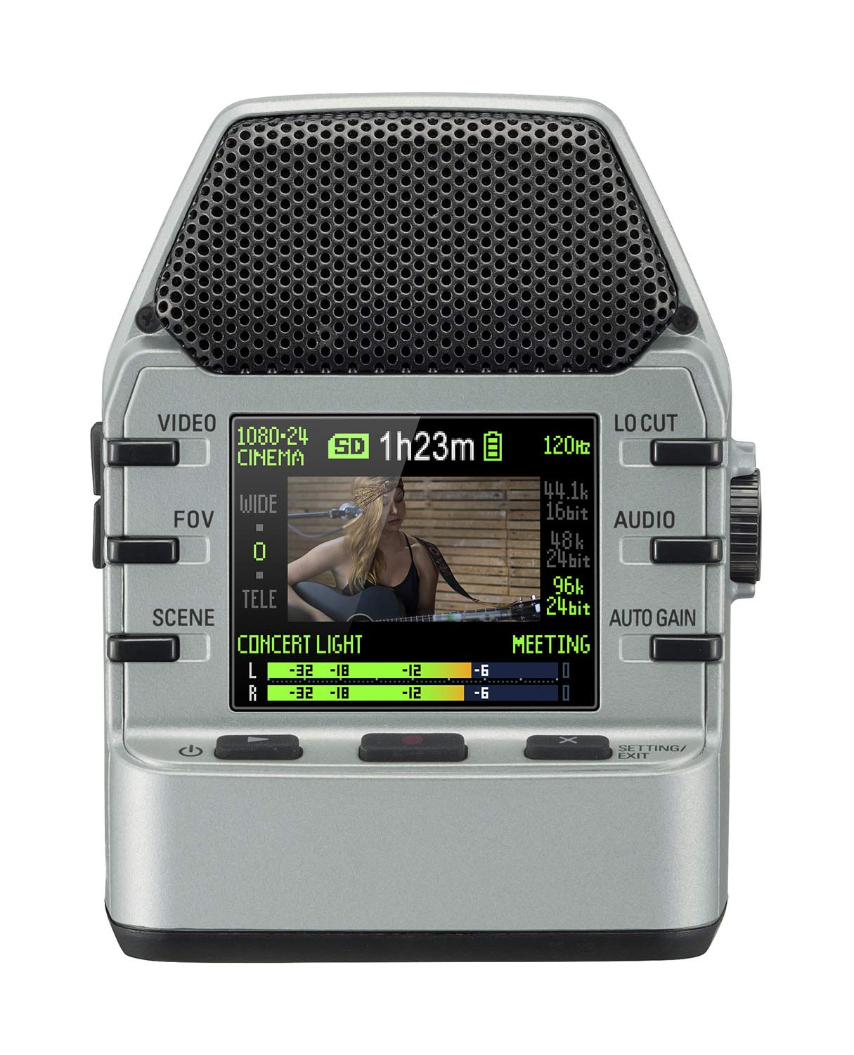 ZOOM Handy Video Recorder 本体 Q3 Handy Video Recorder | Zoom