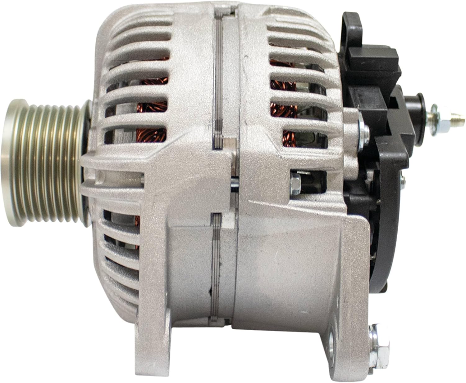 DB Electrical 400-24217 12V 180A Alternator Compatible With/Replacement For Dodge Ram 2500 2007-2010, Ram 3500 2007-2010 334-2751, ABO0396, ABO0396-180, 0124525129, 0-124-525-129, Clockwise