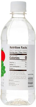 Happy Belly White Distilled Vinegar, 1 pound | Kosher | Pack of 4