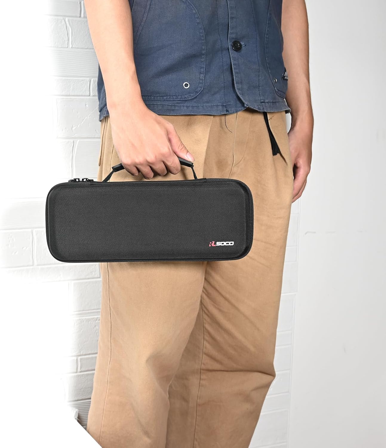 RLSOCO Hard Case for JBL Charge 6/Charge 5/Charge 4/Charge Essential 2 Portable Waterproof & Drop-Proof Bluetooth Speaker (Case Only) - Image 6