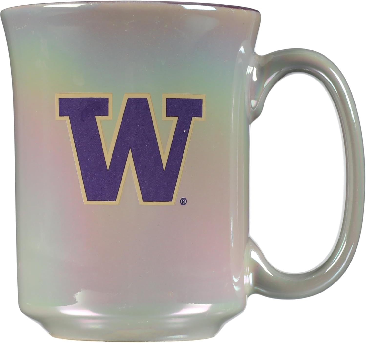 The Memory Company | Licensed NCAA 15oz Iridescent Mug with Logo