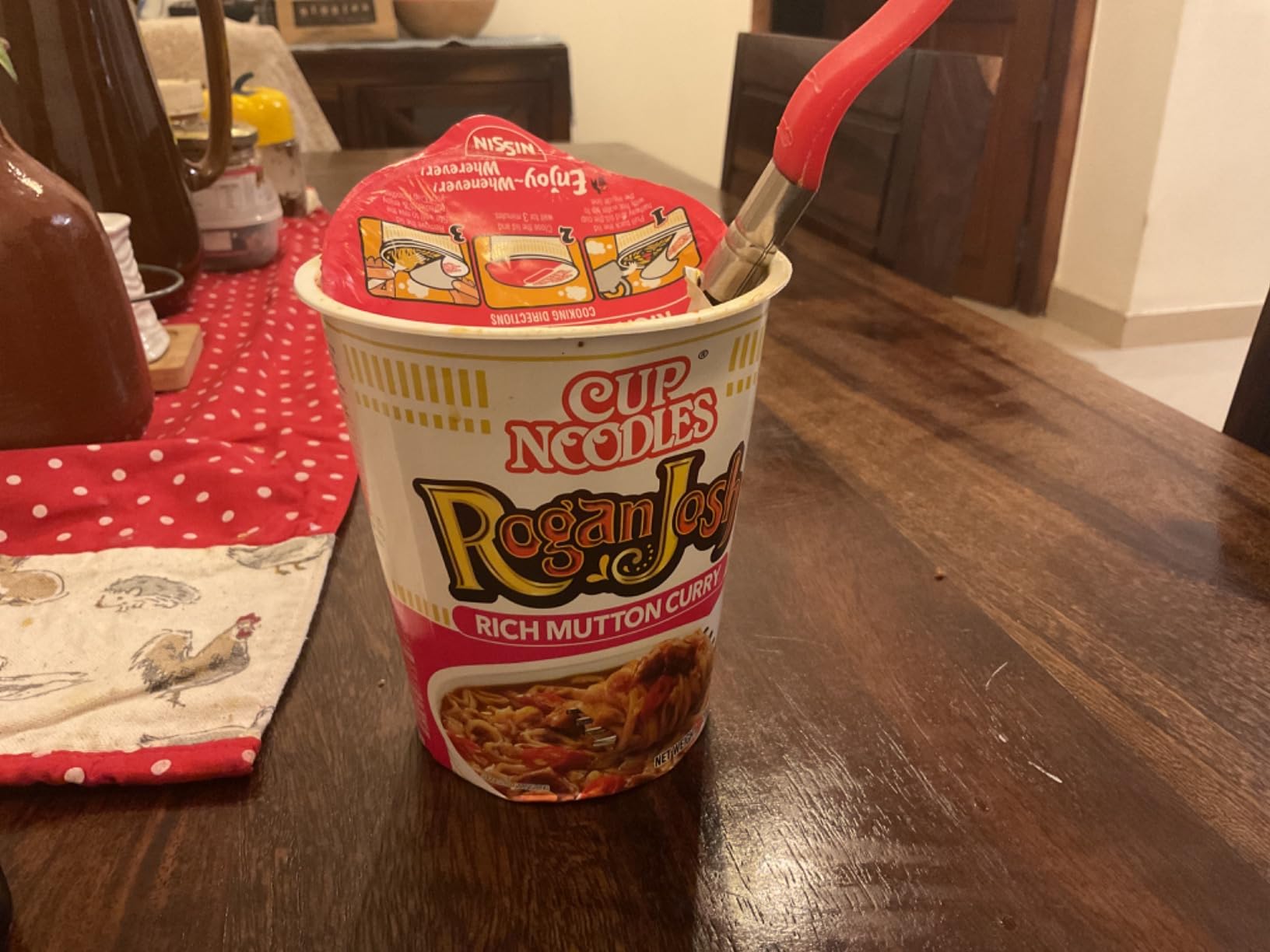 Nissin Cup Noodles Rogan Josh, 70G (Pack of 4) Amazon.in Grocery
