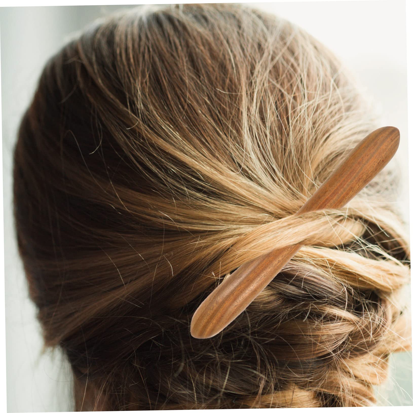 Housoutil 5St Haarnadel Haarnadel Haarstäbchen Essstäbchen für Frauenhaare Tiara Haarklammer chinesischer Haarstab eleganter Haarstab Anmut Haarstock Stift Haare hoch Fräulein Haarschmuck