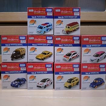 【宅急便 匿名発送】 トミカ 日本の伝統コレクション Vol.1〜Vol.10 宅急便 匿名発送】 トミカ 日本の伝統コレクション Vol.1〜Vol