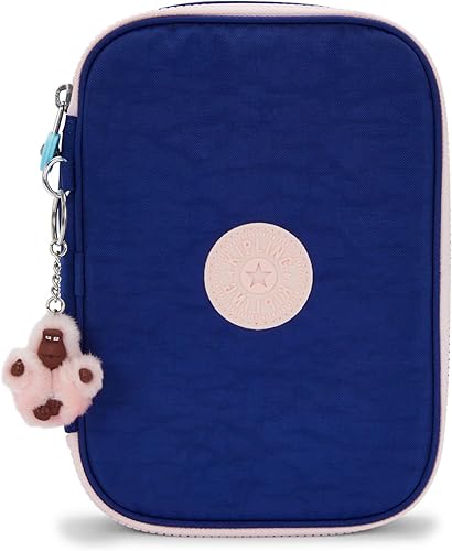 Miniatura 34 de Kipling - Estuche impreso para 100 bolígrafos para mujer, accesorios de organización, suministros de arte, maquillaje, organizador de viaje