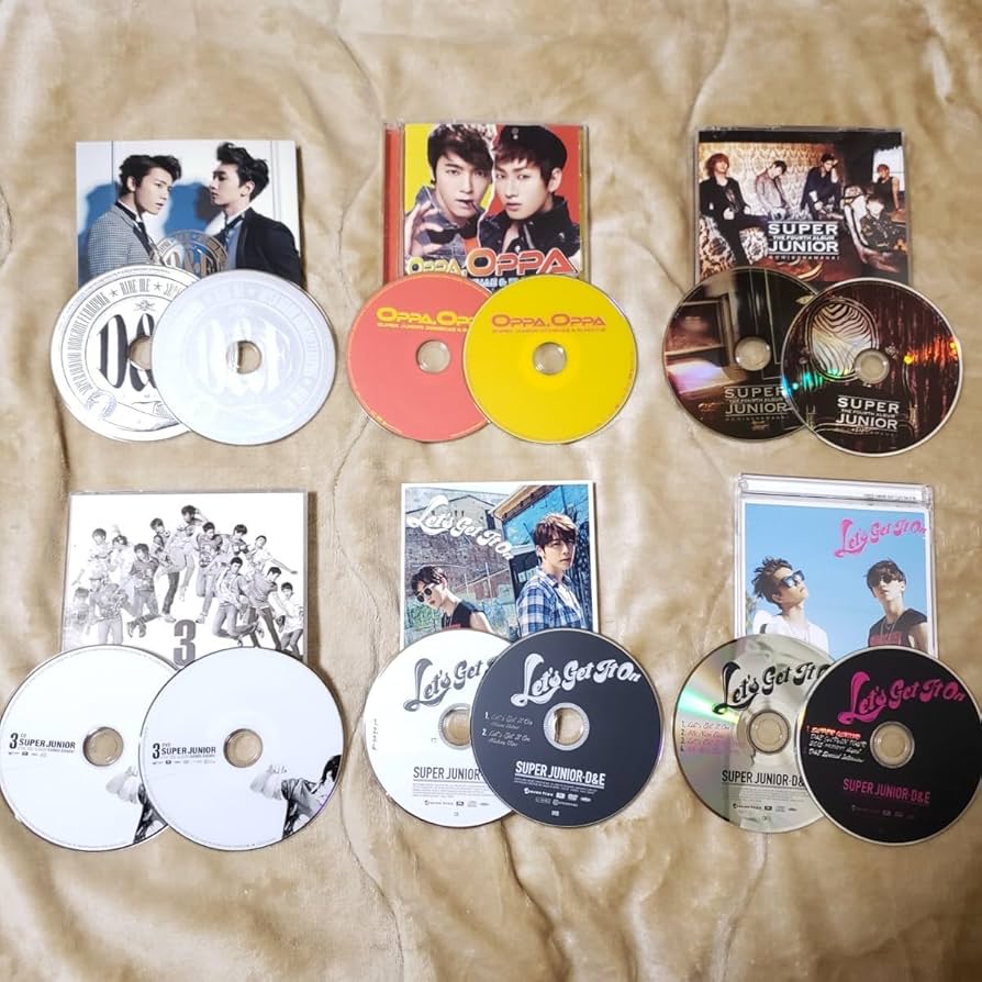 セットへSUPER JUNIOR BONAMANA