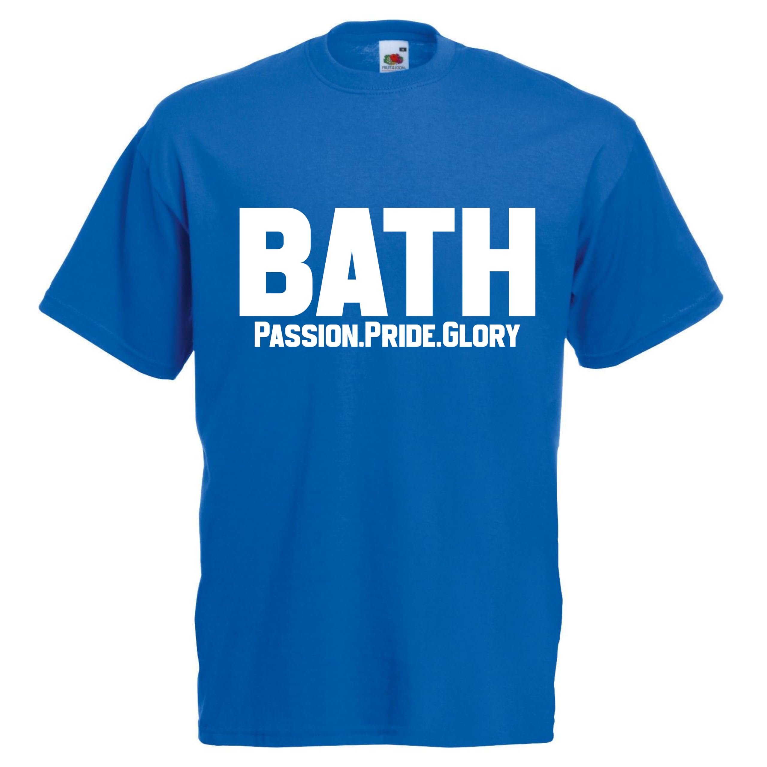 All About The Print Men's Pink Passion Pride Glory Bath Rugby Tshirt Premium Clothing