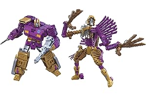 Transformers Generations Legacy Wreck 'N Rule Collection Comic Universe Impactor and Spindle