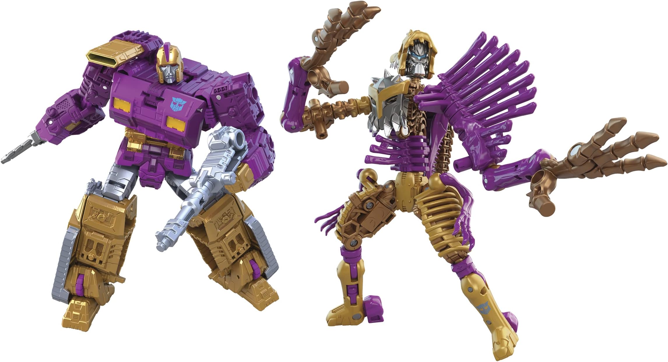 Transformers Generations Legacy Wreck ‘N Rule Collection Comic Universe Impactor and Spindle, Ages 8 and Up, 5.5-inch