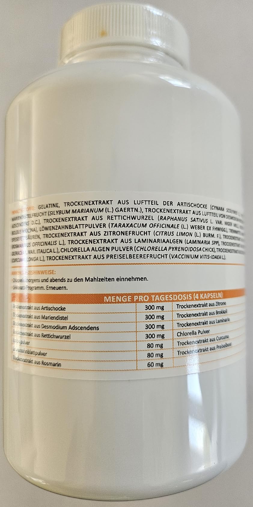 Hepaphenol - Verwaltet Den Cholesterinspiegel - Steuert Unsere Energie - Schützt Uns Vor Krankheiten - 1 packungen alle 1 MONATE