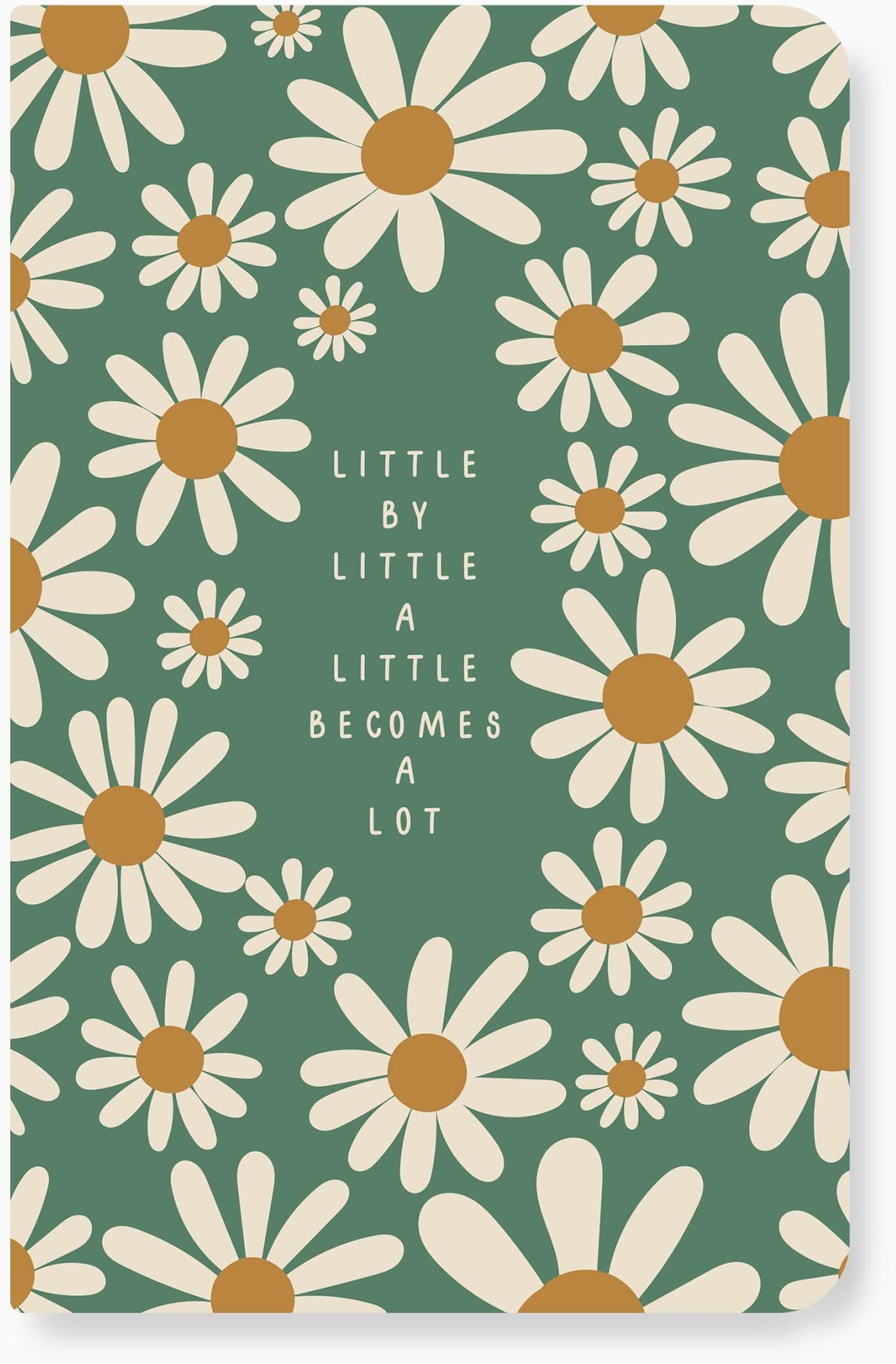 FACTOR NOTES A5 Notebook: Ruled | 90 GSM | 160 Pages (Little by Little)