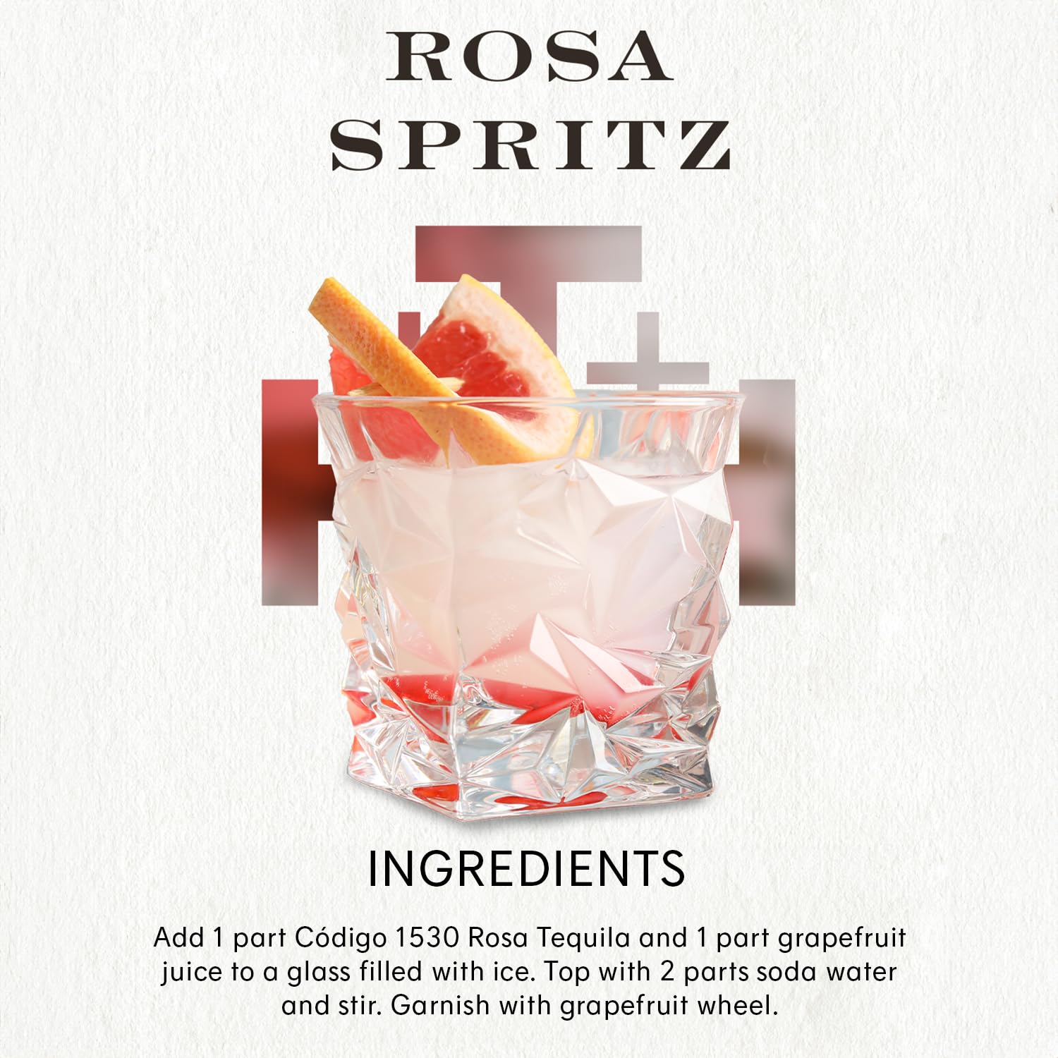 Código 1530 Rosa Tequila Premium - 700 ml
