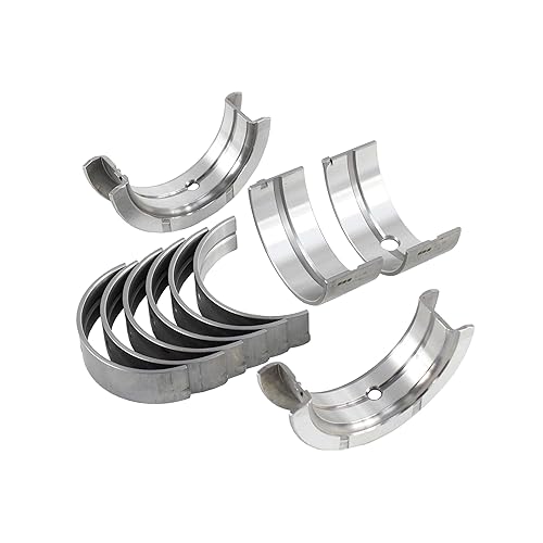 Miniatura 5 de DNJ MB1140.10 Rodamientos principales de gran tamaño para 1976-2003  Chrysler, Dodge, Jeep, PlymouthAspen, B1500, B3500, Caravelle, Charger,