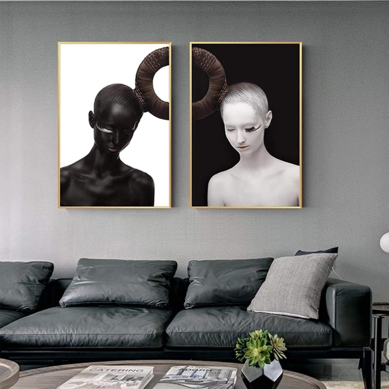 大型　アート　キャンパス　女性 大型アートキャンパス女性