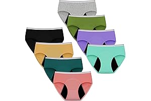 Empowering Teen Girls with Period Underwear: Leakproof Confidence for First Periods