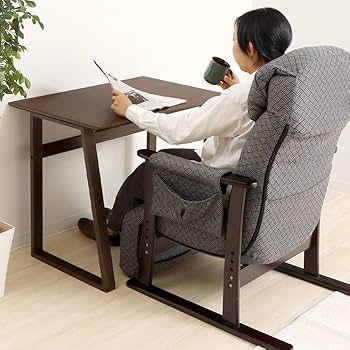 Amazon | ヤマソロ デスク テーブル 机 おしゃれ 幅80 木製 天然