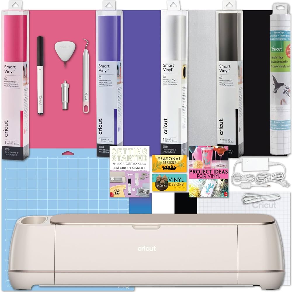 Amazon.co.jp: Cricut Maker 4 カッティングマシン スマートビニール