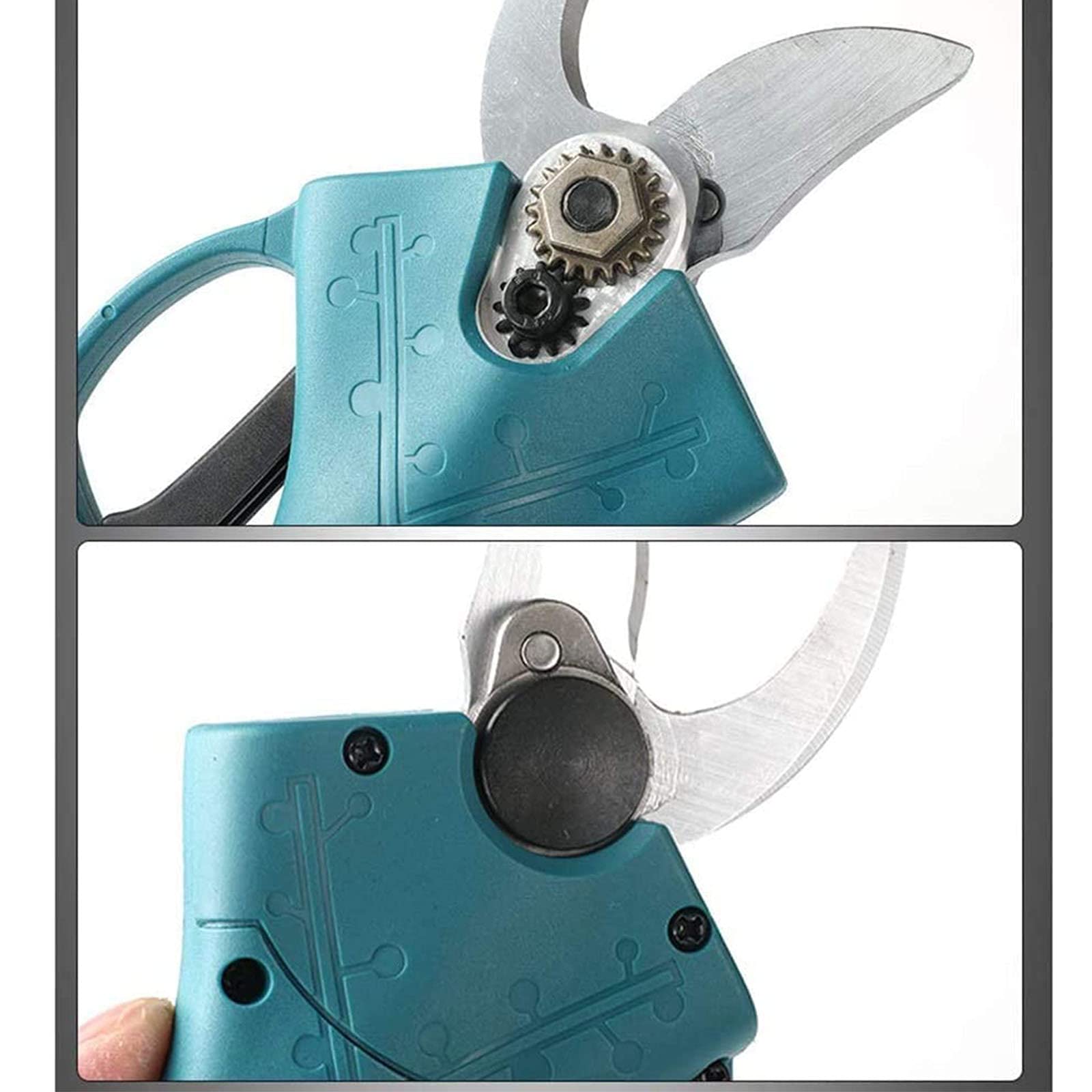 Amazon | 剪定ばさみ 電動ハサミ マキタ18Vバッテリー 充電式 剪定 2